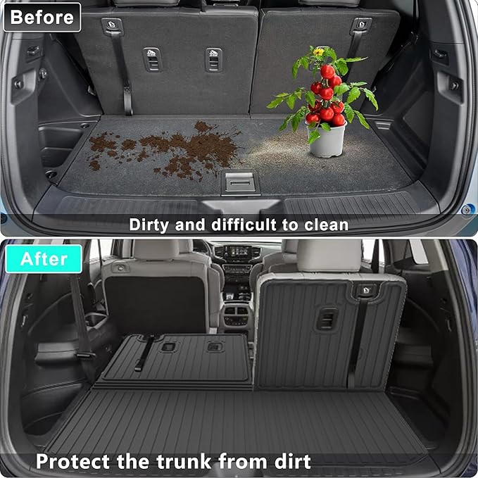 Original Cargo Mat & Backrest Mat Fit