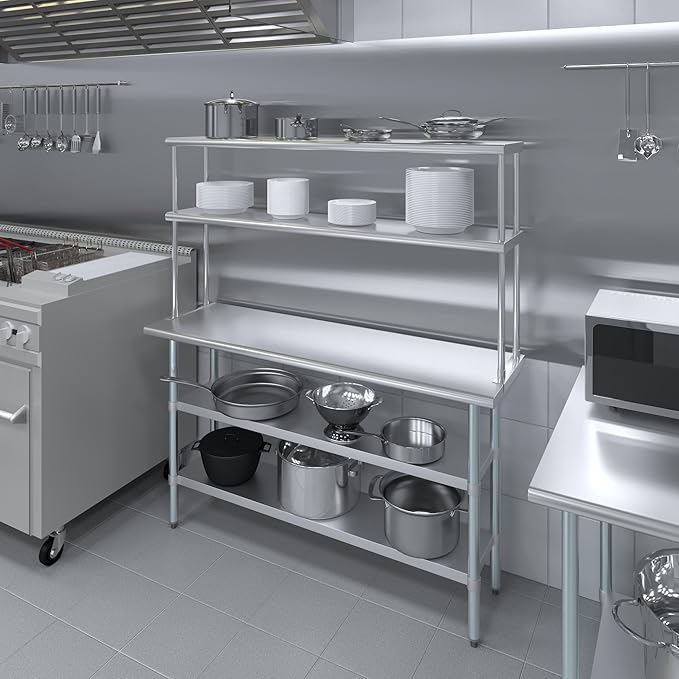 Amgood Stainless Steel Work Table