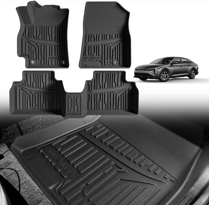 TripleAliners All Weather Floor Mats Compatible