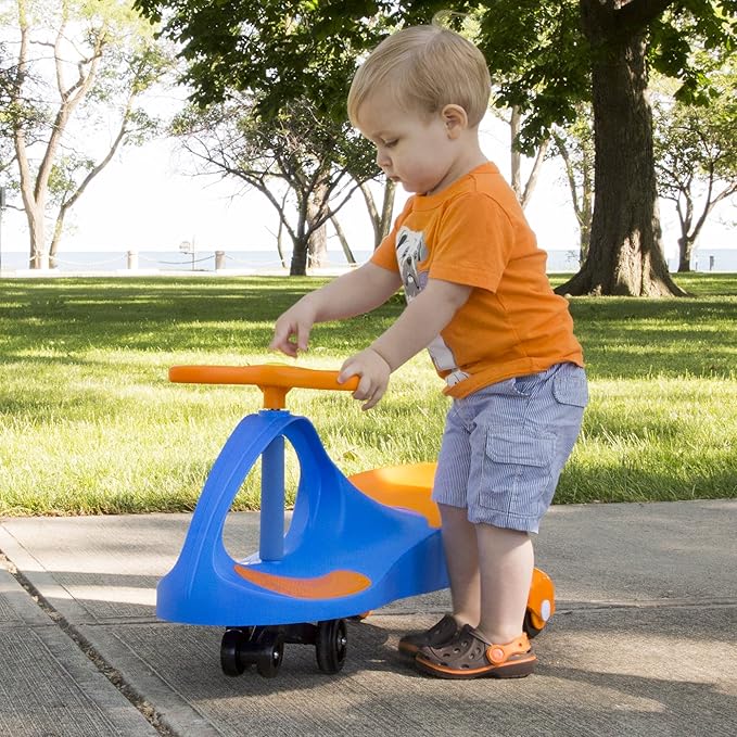 Wiggle Car Ride on Toy