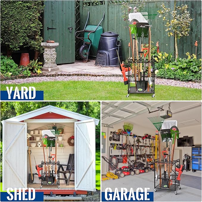 Mythinglogic Garden Tool Organizer