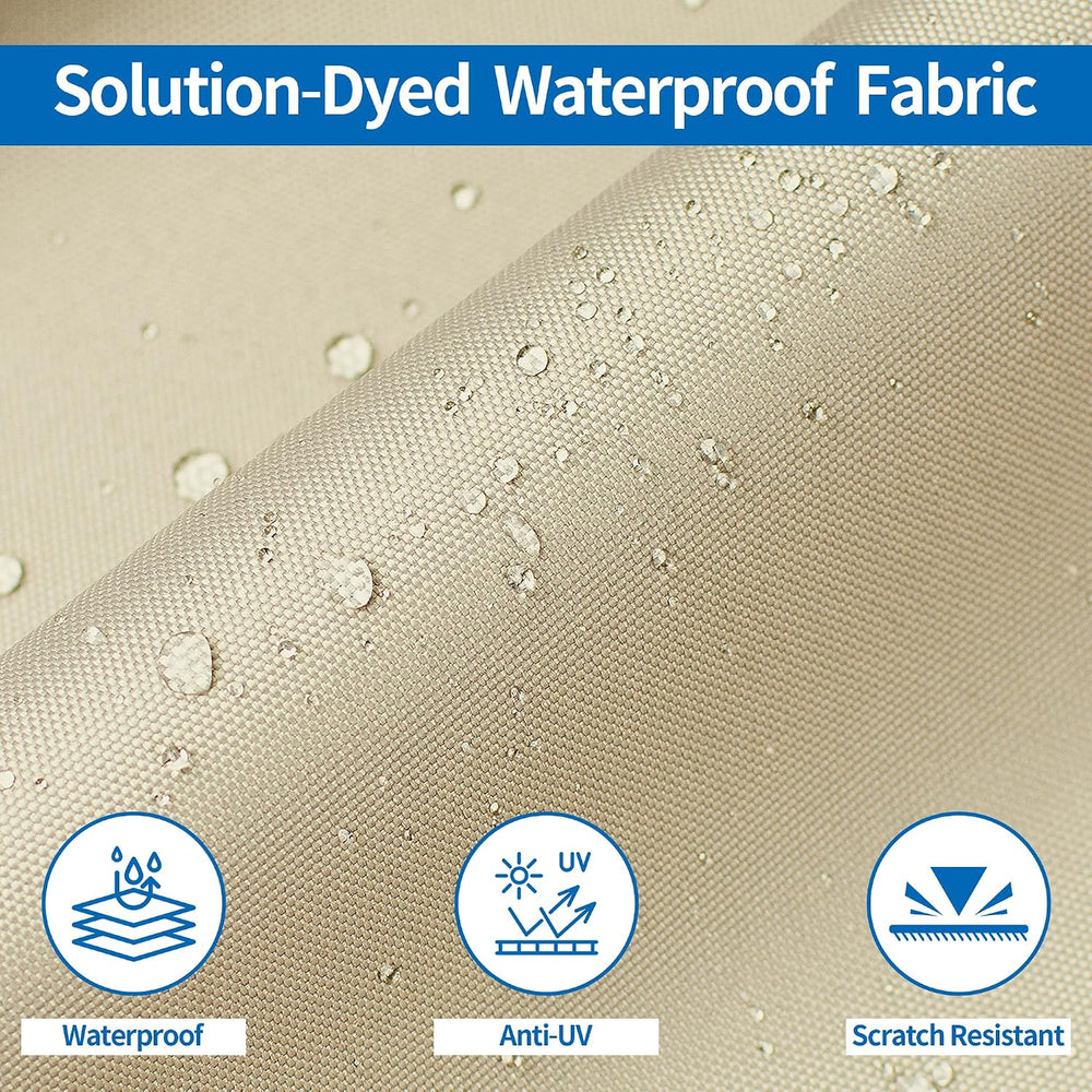 iCOVER Trailerable Boat Cover- 20'-23' Heavy Duty Waterproof Tarp Cov...