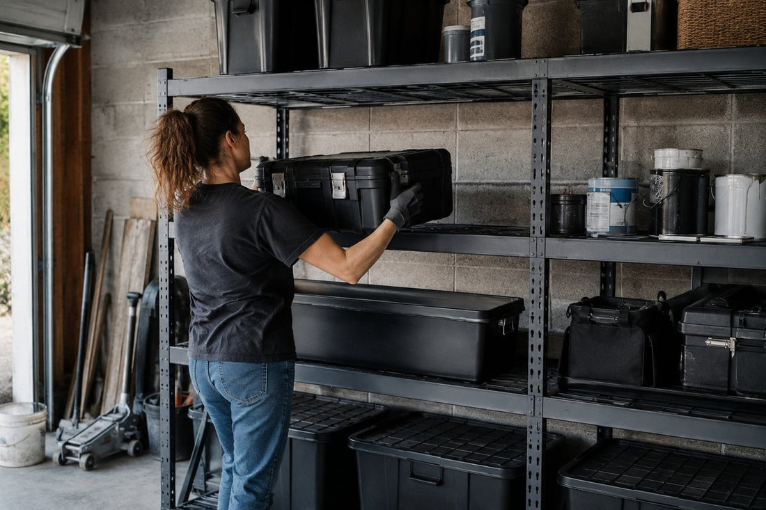 Steel Shelving Load Ratings, Explained Without the Marketing