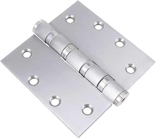 4"x4" Self Closing Door Hinges, 3 Pack