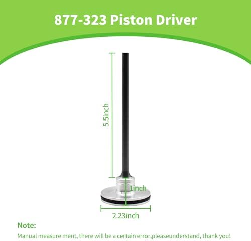 5pcs 877-323 885-915 Aftermarket Nail Gun Piston Driver for Hitachi NR83A NR8...