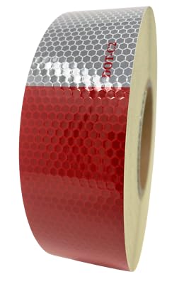 2" x150' roll DOT-C2 Premium Reflective Safety Conspicuity Tape Truc...