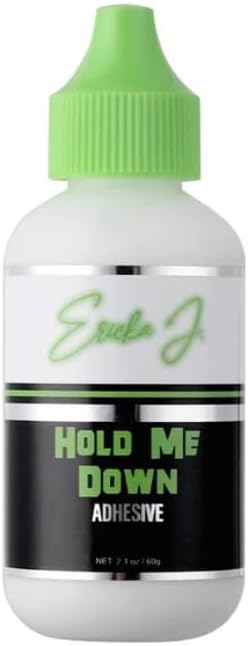 Ericka J. Hold Me Down Adhesive - Waterproof Lace Wig Glue