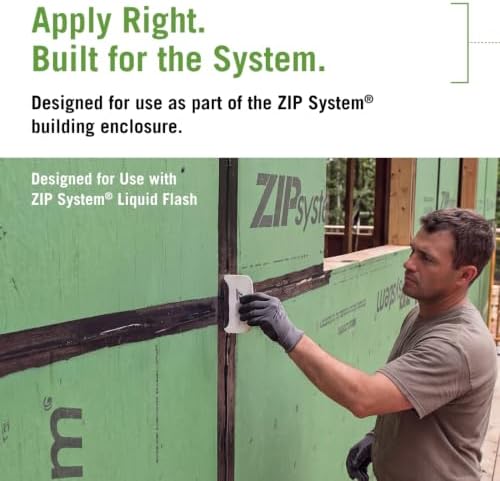 ZIP System Liquid Flash Cartridge Applicator, Caulk Gun, 29 oz Cartridge