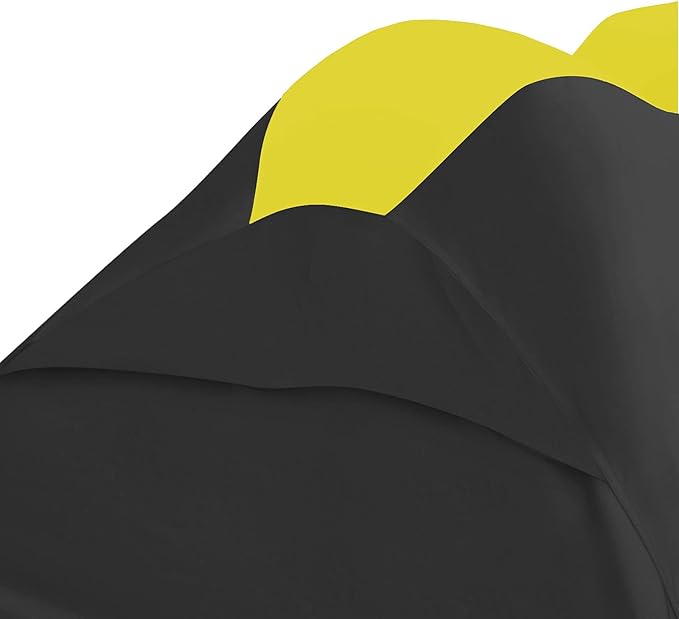 Trailerable Jet Ski Cover, Waterproof Marine Grade 600D Heavy Duty Polyester