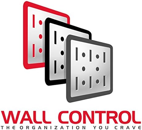 Wall Control Pegboard Organizer 4 ft. Metal Pegboard Standard Tool Storage Ki...