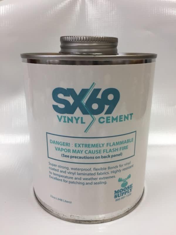 Inflatable Bounce House & Water Slide Vinyl Repair Kit