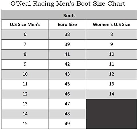 O'NEAL Men's New Logo Rider Dirt Bike Boot