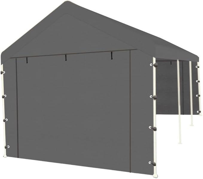 Sidewall Panel with Elastic Ball Bungees,