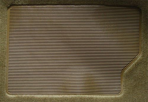 Replacement Auto Carpet Floor Liner - Molded Cutpile - fits 1980-1996 Ford F-...