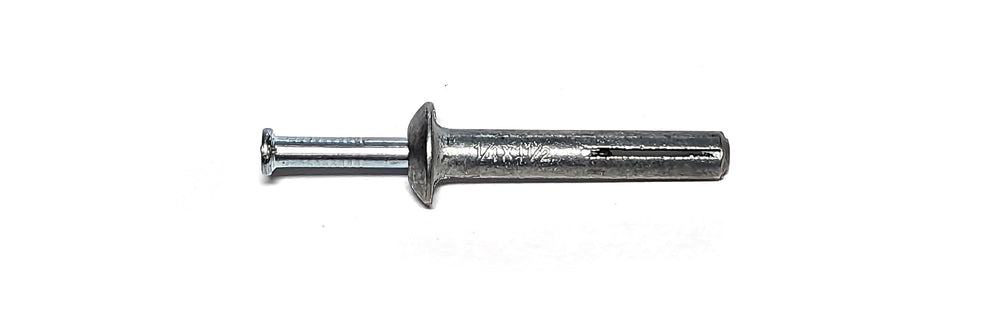 1/4" x 1-1/2" Hammer Drive Nail in Anchor (100 per Box)
