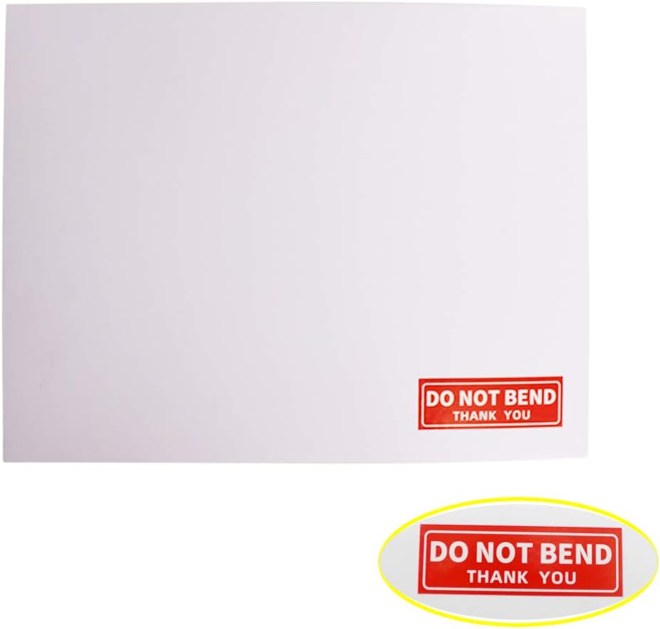 zmybcpack 100 Pack 9X12 inch Self Seal Photo Document Mailers Stay Flat White...