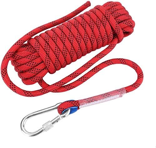 Emergency Escape Bag for Pets up to 100 Lb, Rope 50ft Incl, 28"x21"...