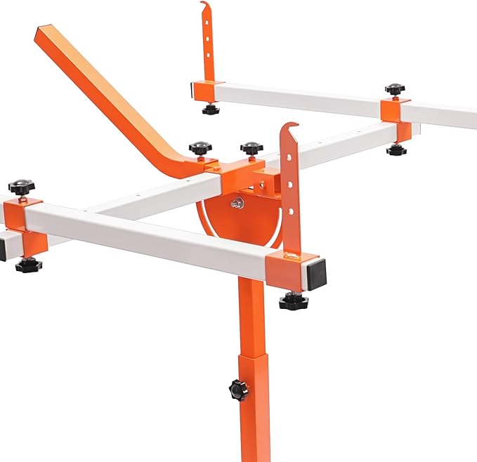 Automotive Rotating Painting Stand Multifunction Freestanding Paint Holder