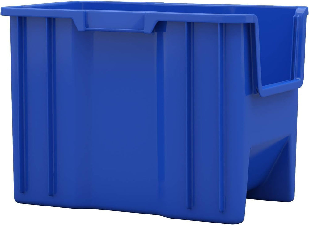 Akro-Mils 13014 Stack-N-Store Heavy Duty Stackable Open Front Plastic Storage...