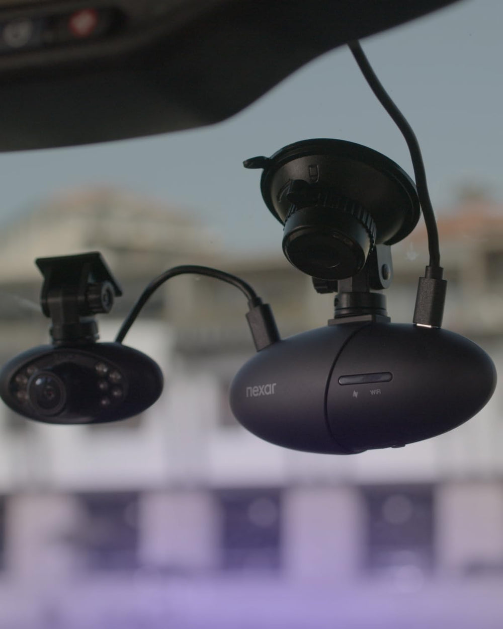 Pro Dash Camera for Cars | Compact Dash Cam Front and Inside View with Night ...