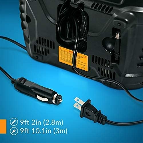 Kensun AC/DC Power Supply Portable Air Compressor Pump