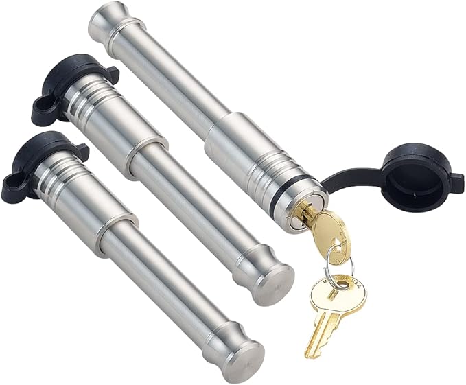61671 | 3 Pack, Keyed Alike, Receiver Locks
