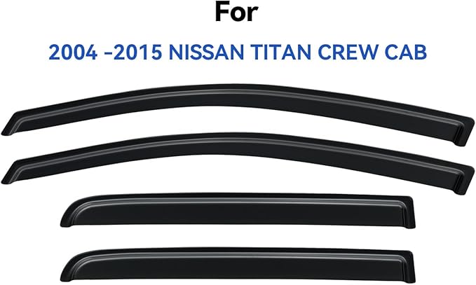 Window Visors Rain Guards Shield