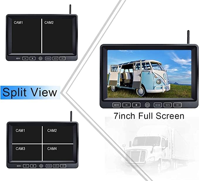 Wireless Backup Camera Kit
