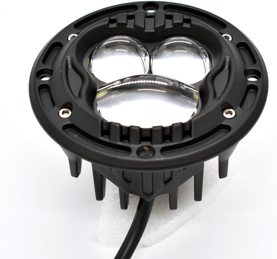 4" Flush Mount LED Work Light for Off Road