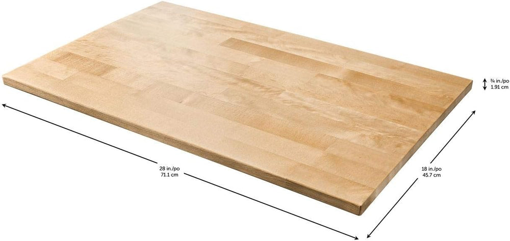 Gladiator 28" Hardwood Top, GAAC28HWGX