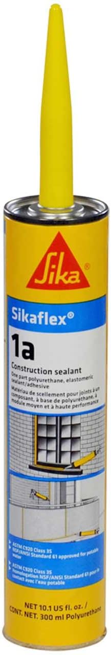 Sikaflex 1a Polyurethane Sealant Kit, Limestone, Pack of 12