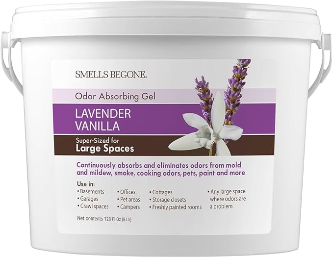 SMELLS BEGONE 1-Gallon Odor Absorber Gel