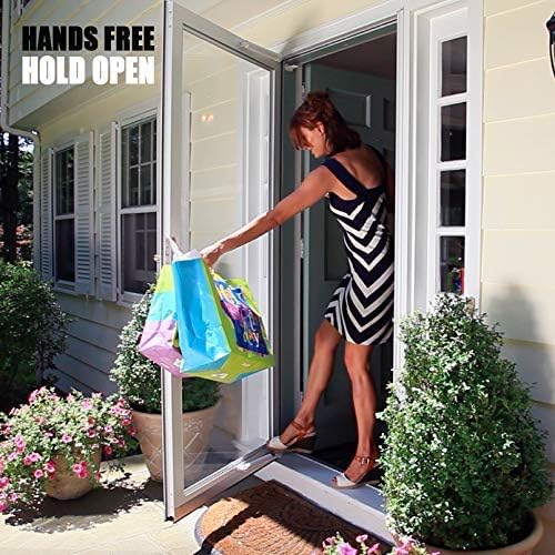 GREENSTAR Touch 'n Hold Smooth - Dual Door Closer System - Heavy Duty - f...