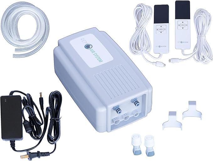 REM Air System Replacement Wired Air Bed Pump Compatible with Select Comfort ...