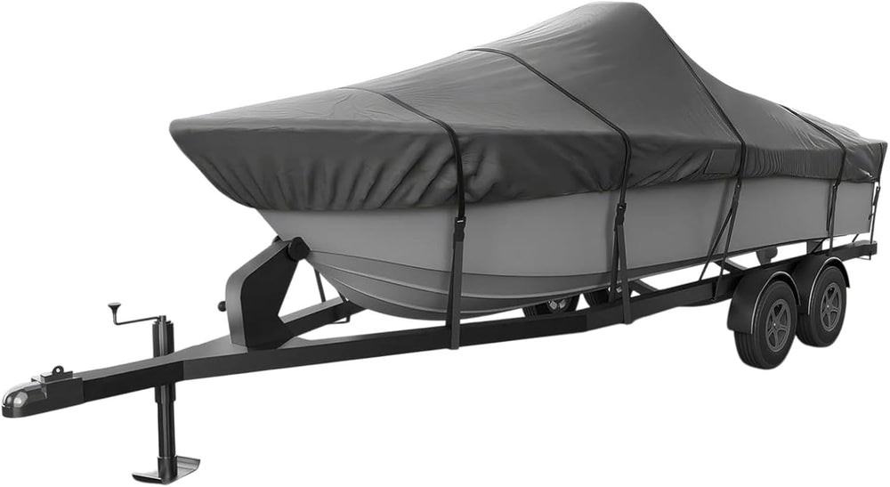 Seal Skin Covers Universal Boat Cover, Waterproof Marine-Grade Cover for 17&#...