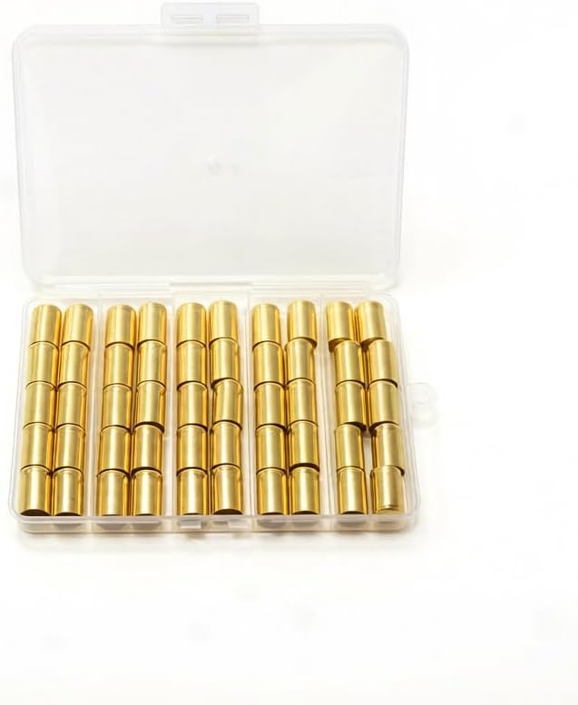 50PCS Hose Ferrules Brass Fitting, Hose Repair Kit
