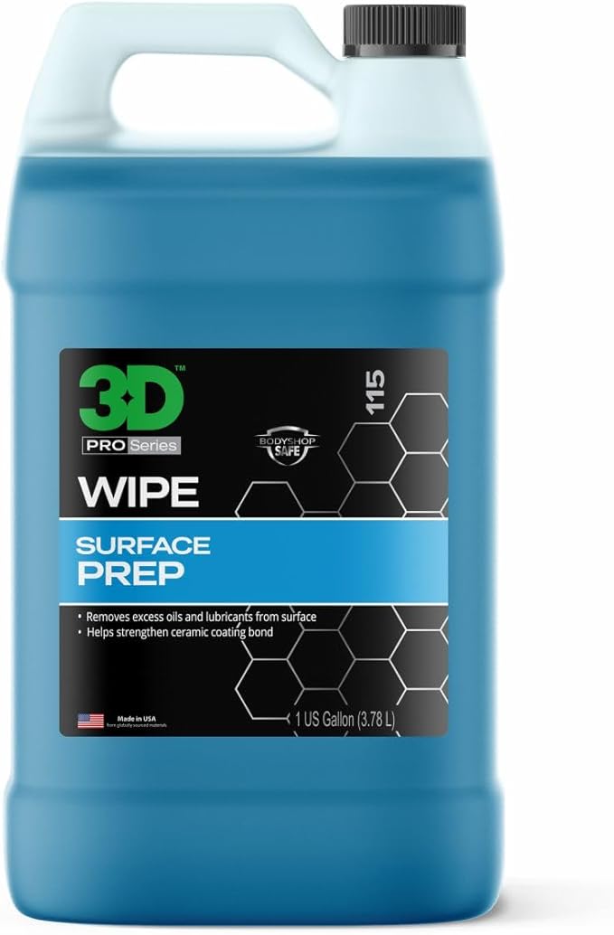 3D Wipe Ceramic Coating Surface Prep