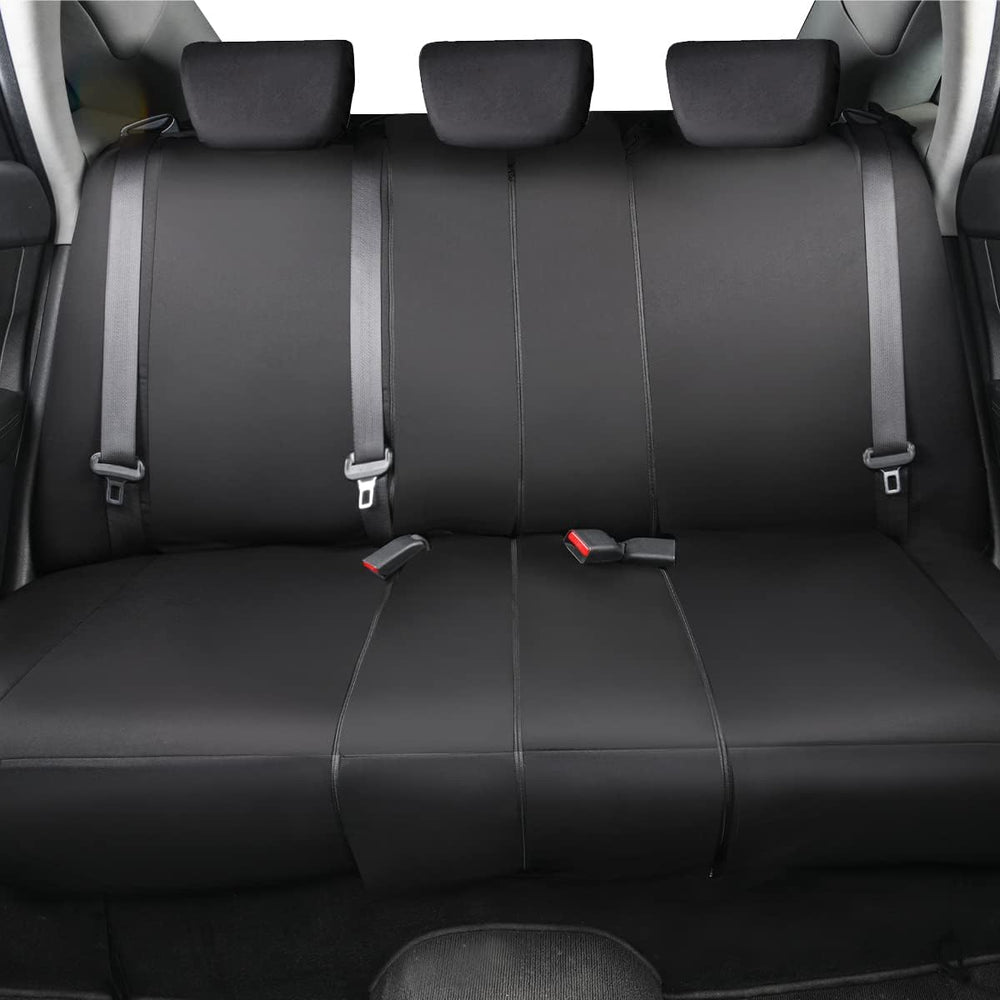 Outlet Pretty Butterfly Universal Fit High Back Full Set Car Seat Covers,Airb...