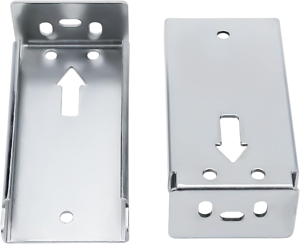 Goldenwarm 10 Pairs 20 Packs Rear Mount Brackets