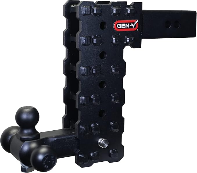 GEN-Y Hitch Solid Shank Adjustable Tow Hitch