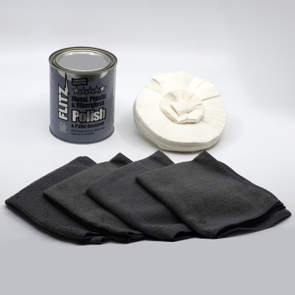 Flitz Car Buffing Kit