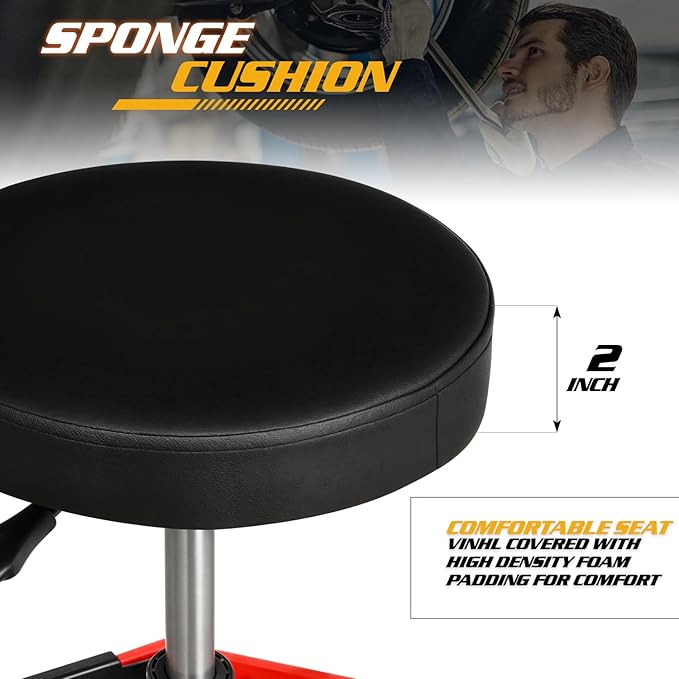 Magshion Adjustable Mechanics Stool