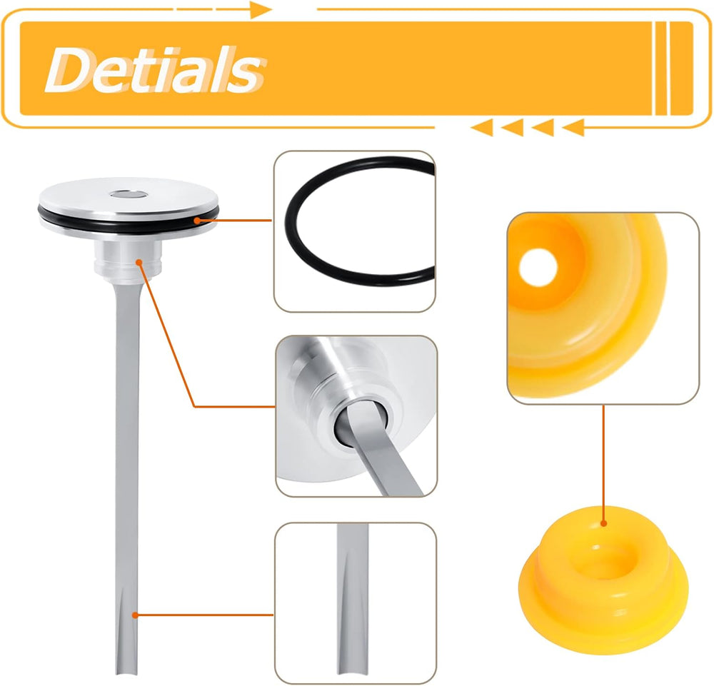 877-323 Piston Driver & 883-511 Piston Bumper Kit for Hitachi Nailer