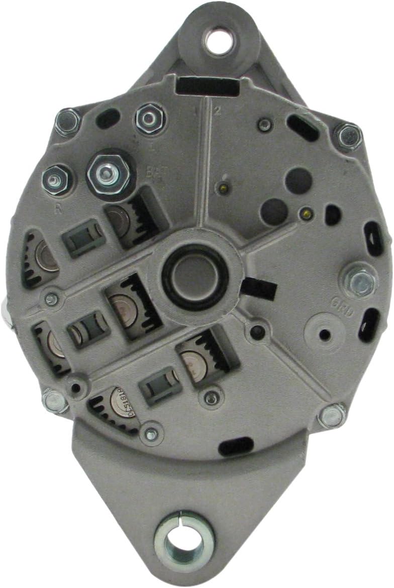 New 12V 160 Amp! Alternator Self Excited Compatible with Volvo Mack Kenworth ...