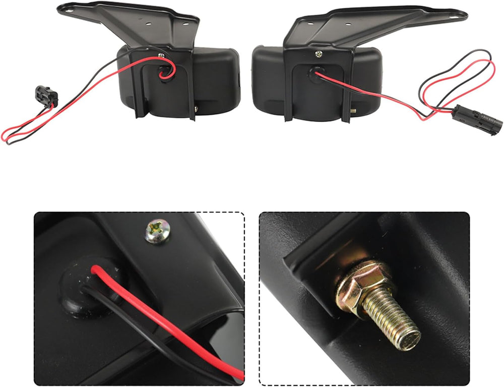 Silscvtt Front Fog Lights Replacement for Chevy C/K 1500 1988-1998