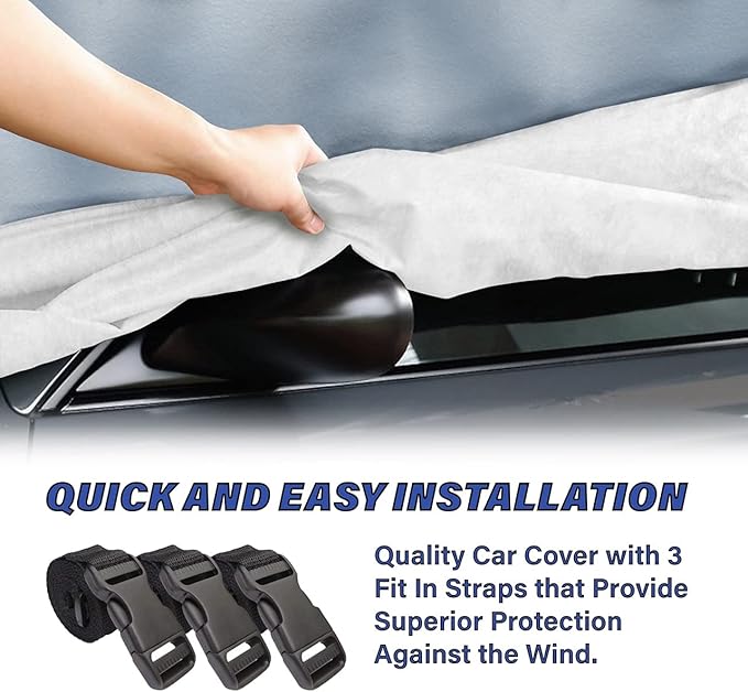 iCarCover Premium Car Cover for 1964-1969 Buick Special Heavy Duty Waterproof