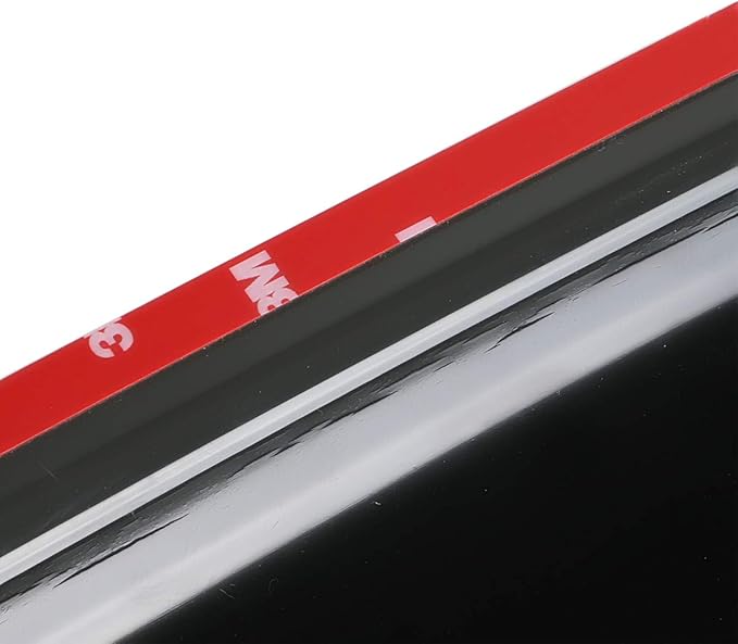 94077 Side Window Wind Vent Deflector, Window Visor fit (4pcs)