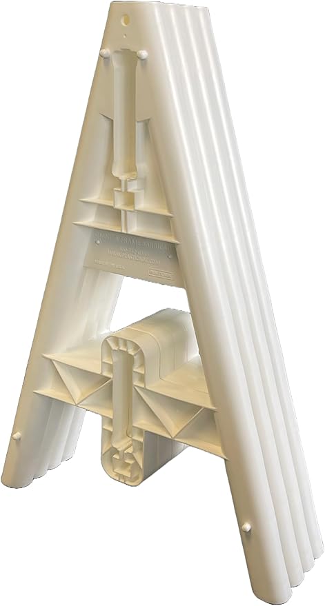 Type 1 A-Frame Plastic Barricade