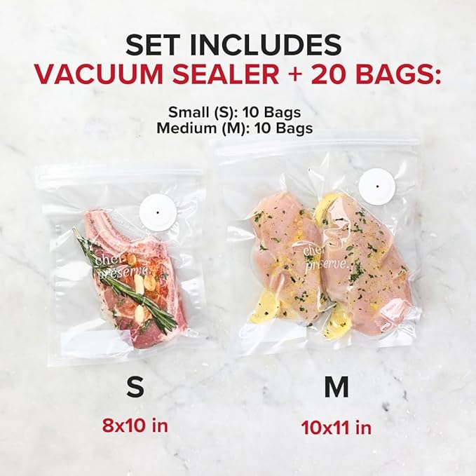 Chef Preserve Compact Vacuum Sealer