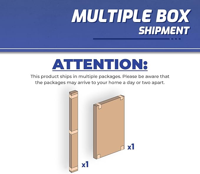 MonsterRAX - 2x6 Overhead Storage Rack